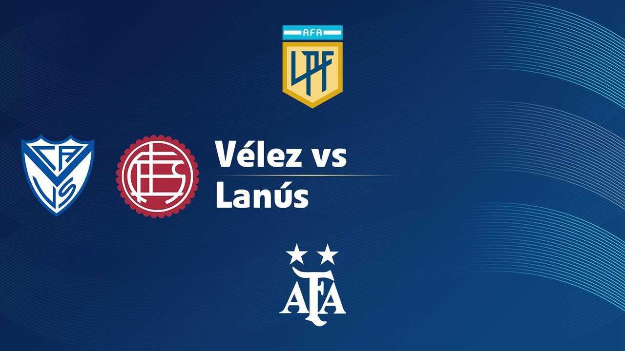 Vélez Sarsfield vs Lanús poster Vélez Sarsfield vs Lanús poster