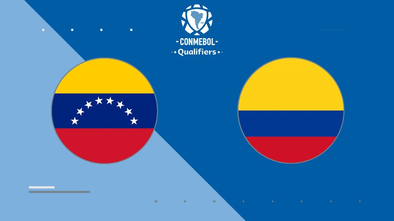 Venezuela vs Colombia poster Venezuela vs Colombia poster