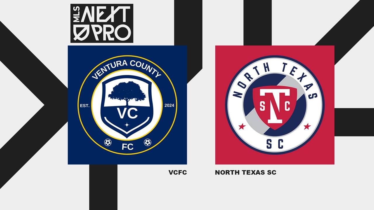 Ventura County vs North Texas SC poster Ventura County vs North Texas SC poster