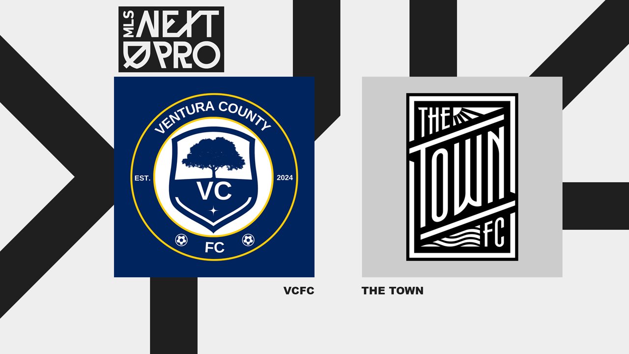 Ventura County vs The Town FC poster Ventura County vs The Town FC poster