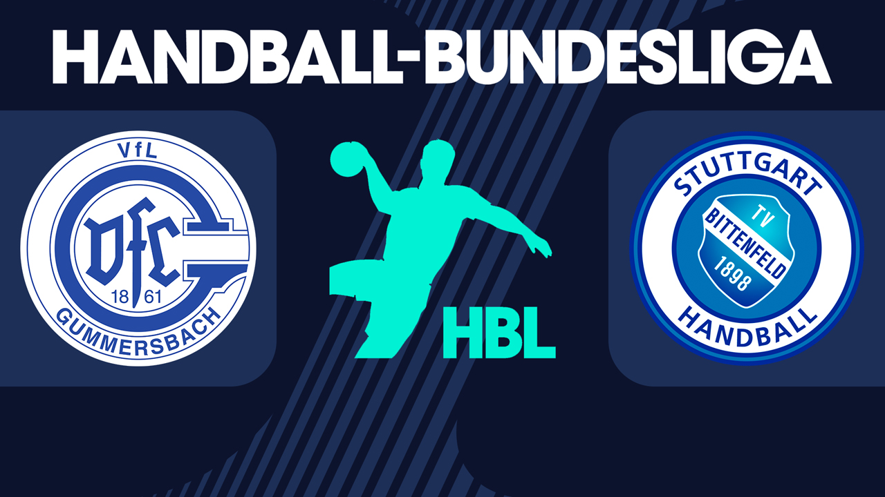 VfL Gummersbach vs TVB 1898 Stuttgart poster