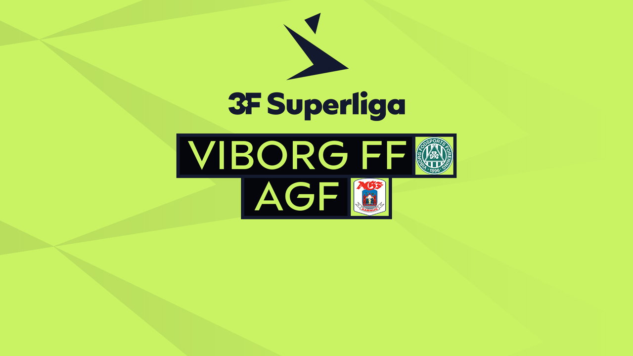 Viborg vs AGF Aarhus poster Viborg vs AGF Aarhus poster