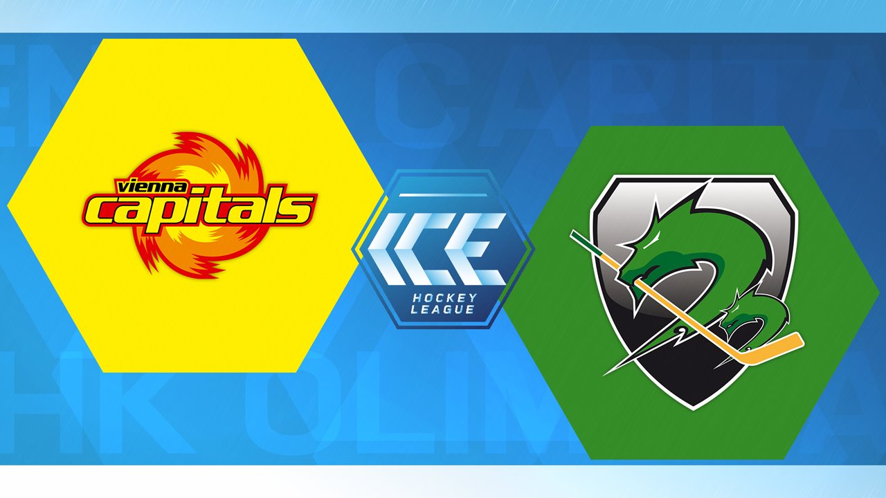 Vienna Capitals vs HK Olimpija poster Vienna Capitals vs HK Olimpija poster