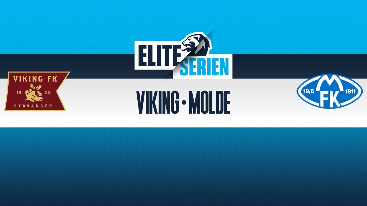 Viking vs Molde poster Viking vs Molde poster