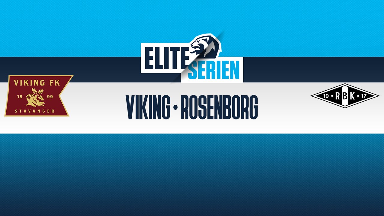 Viking vs Rosenborg poster Viking vs Rosenborg poster