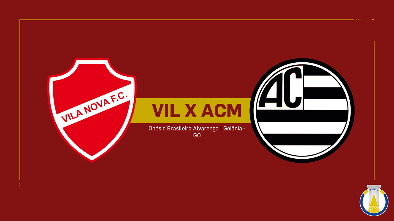 Vila Nova vs Athletic Club-MG poster Vila Nova vs Athletic Club-MG poster