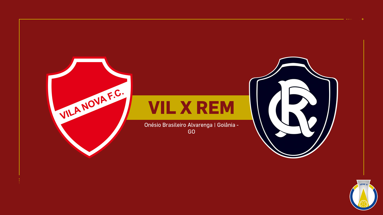 Vila Nova vs Remo poster Vila Nova vs Remo poster