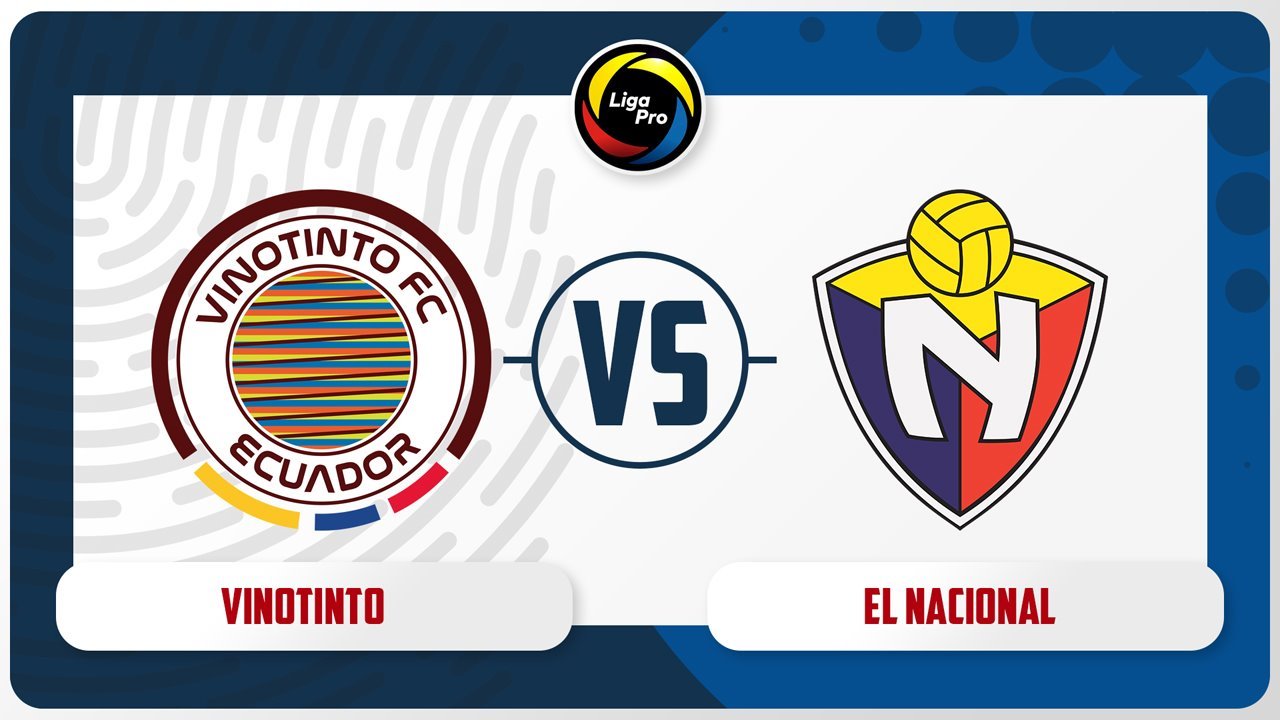 Vinotinto Ecuador vs El Nacional poster Vinotinto Ecuador vs El Nacional poster