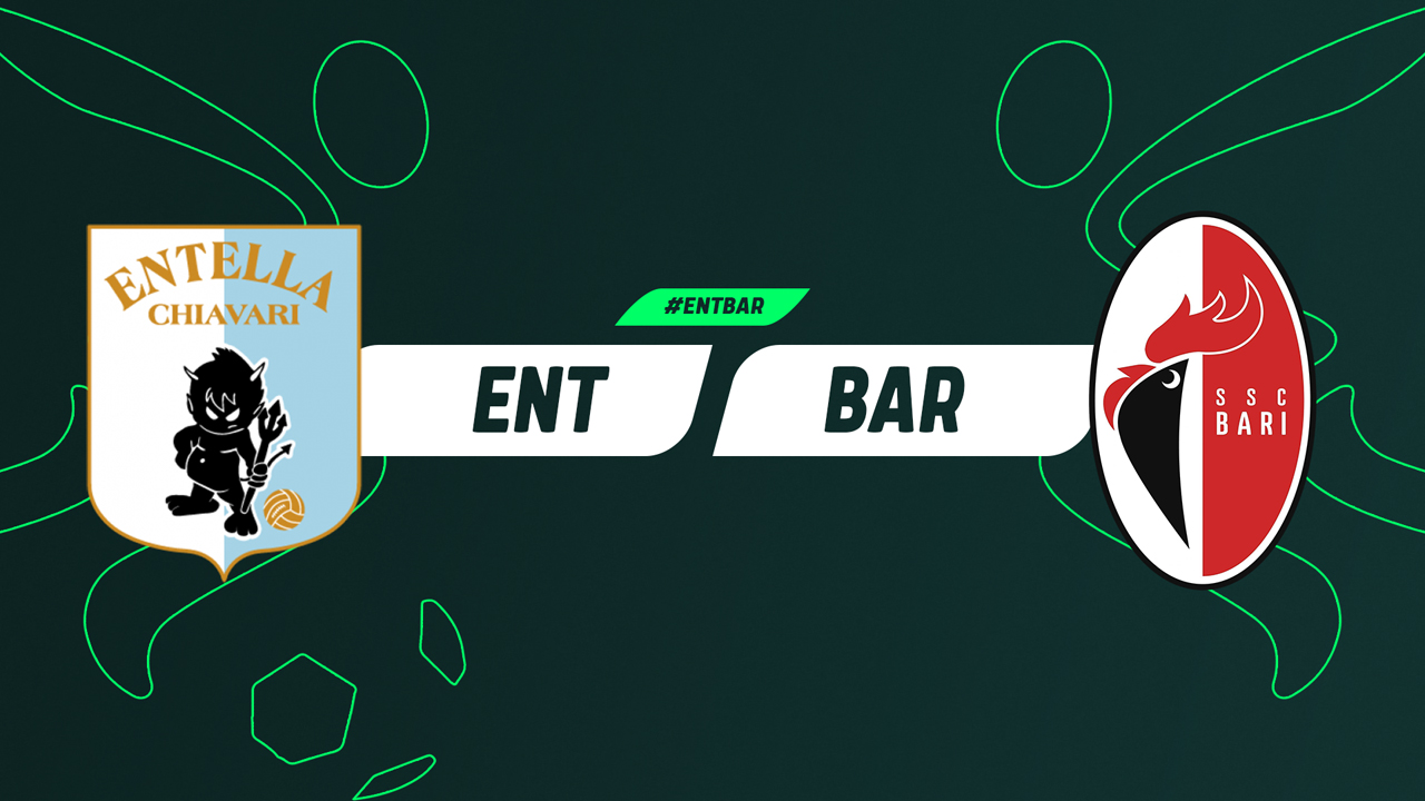 Virtus Entella vs Bari poster Virtus Entella vs Bari poster