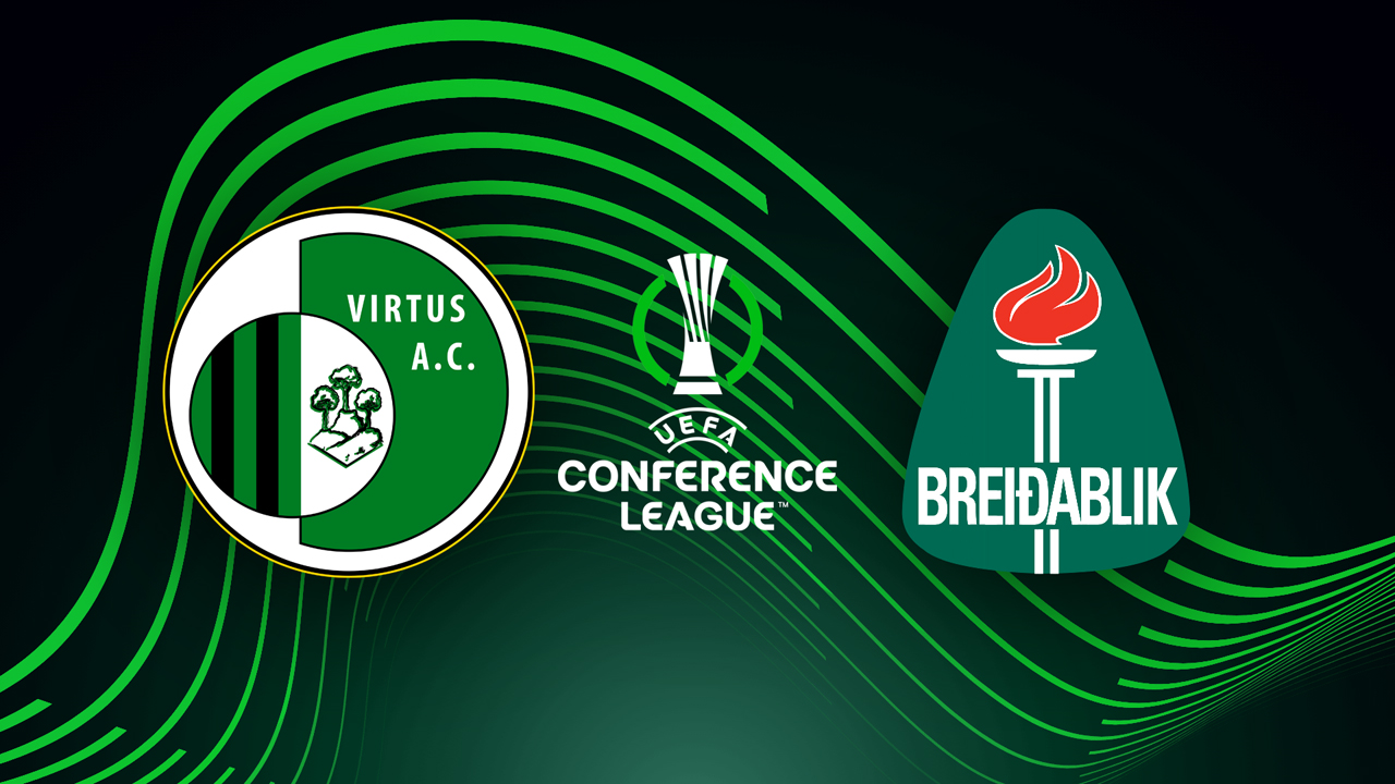 Virtus vs Breiðablik poster Virtus vs Breiðablik poster