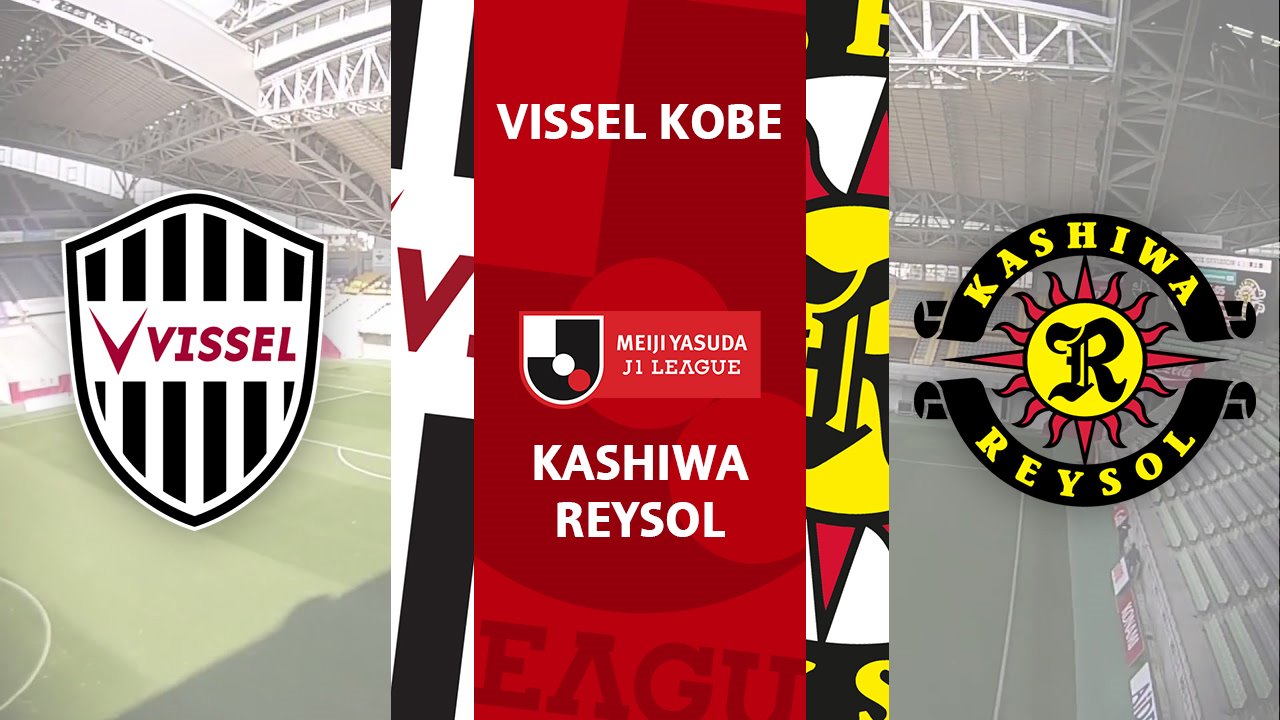 Vissel Kobe vs Kashiwa Reysol poster Vissel Kobe vs Kashiwa Reysol poster