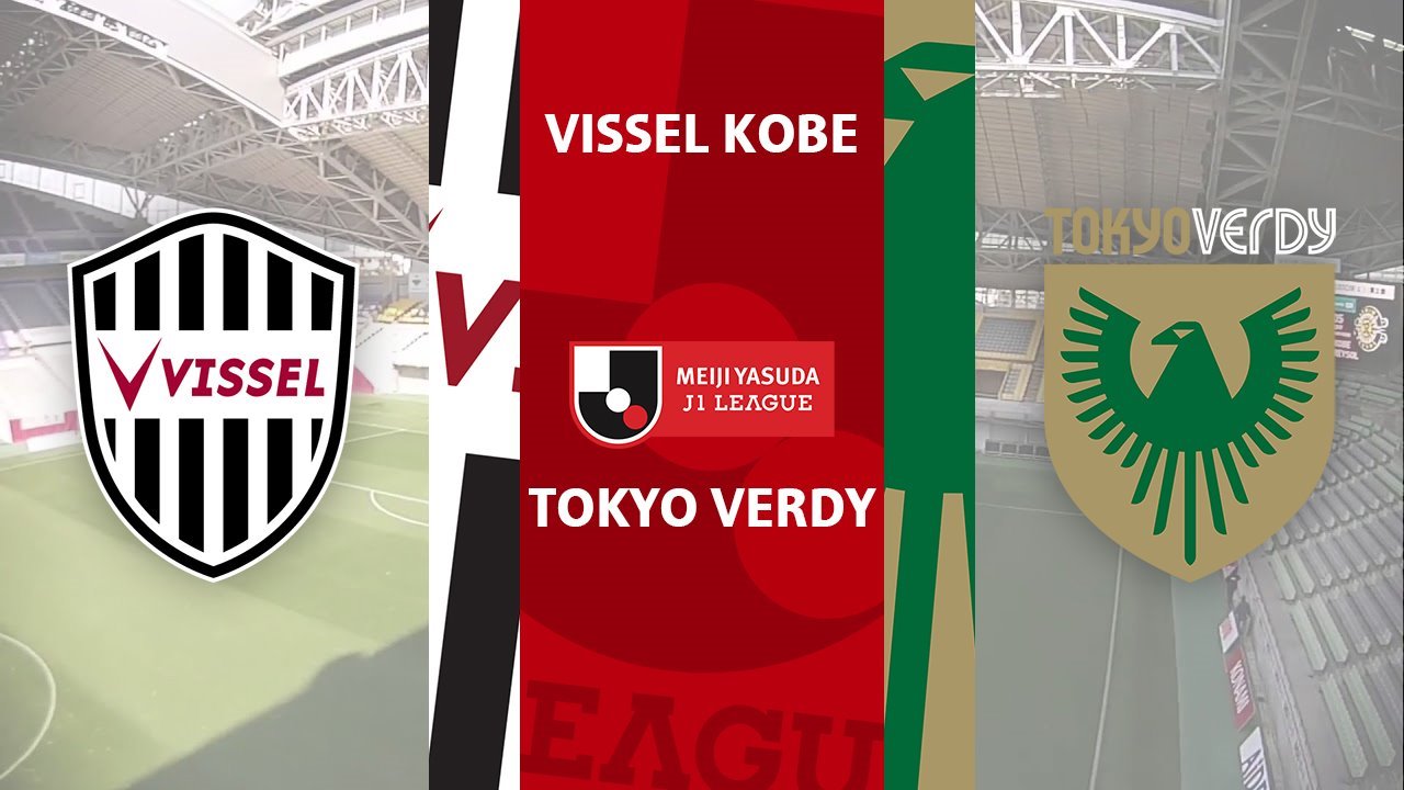 Vissel Kobe vs Tokyo Verdy poster Vissel Kobe vs Tokyo Verdy poster