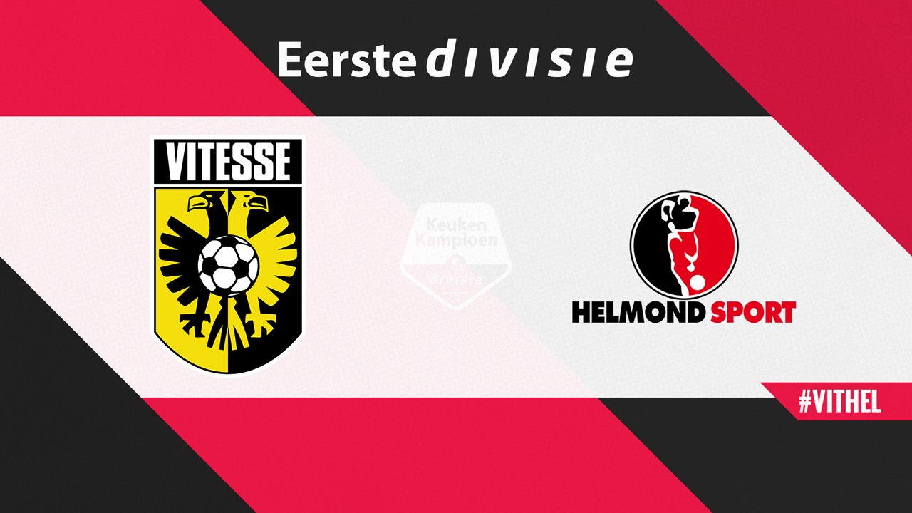 Vitesse vs Helmond Sport poster Vitesse vs Helmond Sport poster