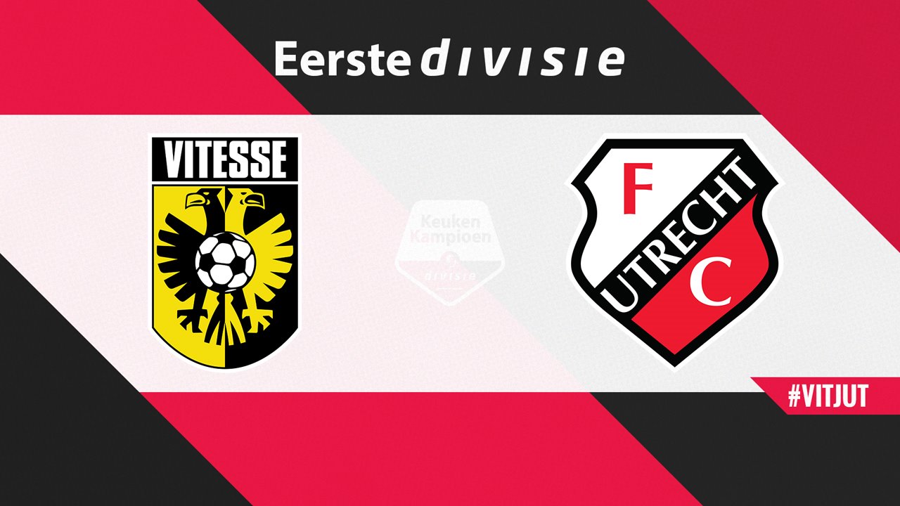 Vitesse vs Jong Utrecht poster Vitesse vs Jong Utrecht poster