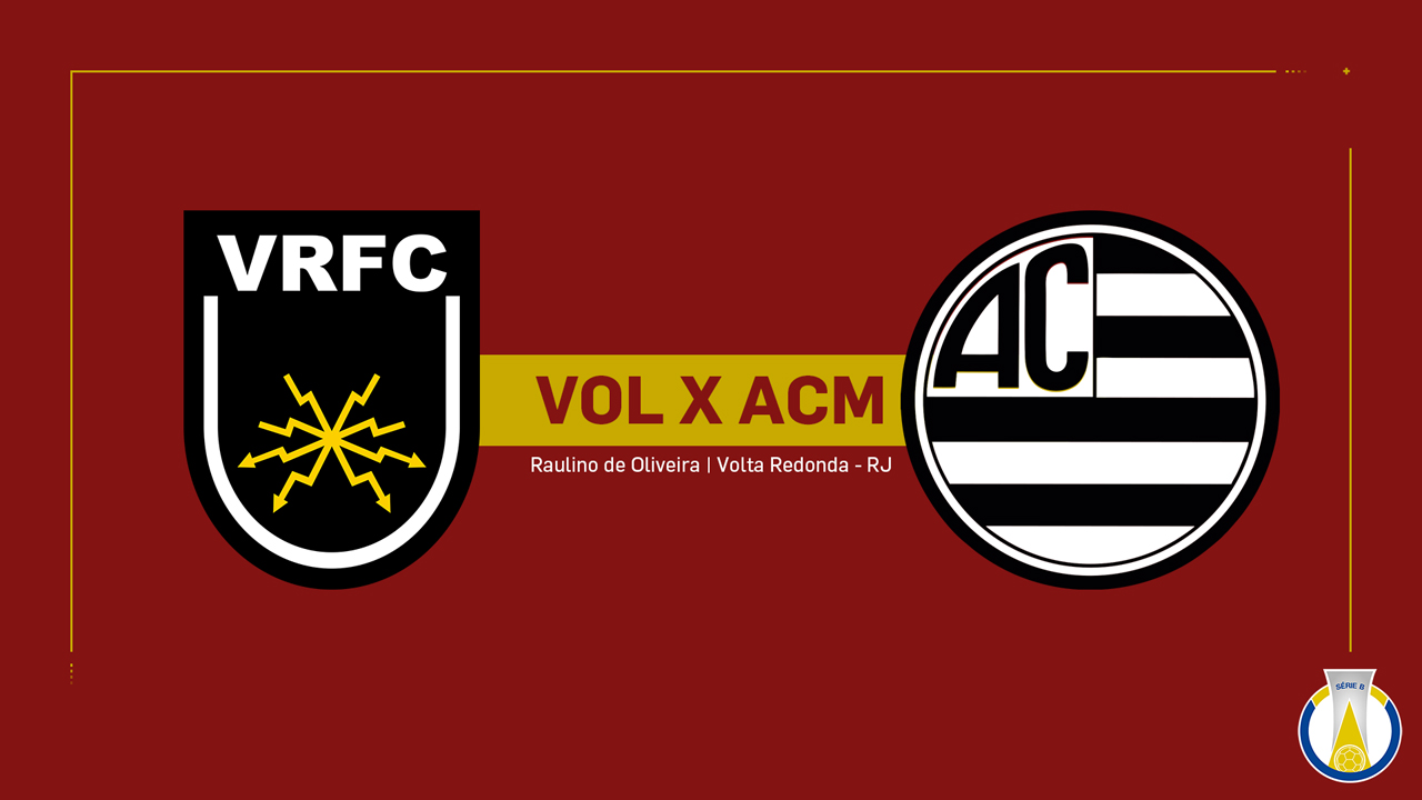 Volta Redonda vs Athletic Club-MG poster Volta Redonda vs Athletic Club-MG poster