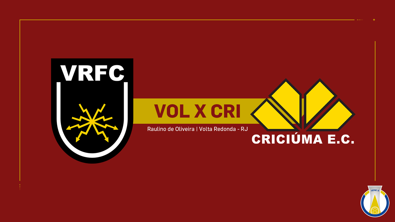 Volta Redonda vs Criciúma poster