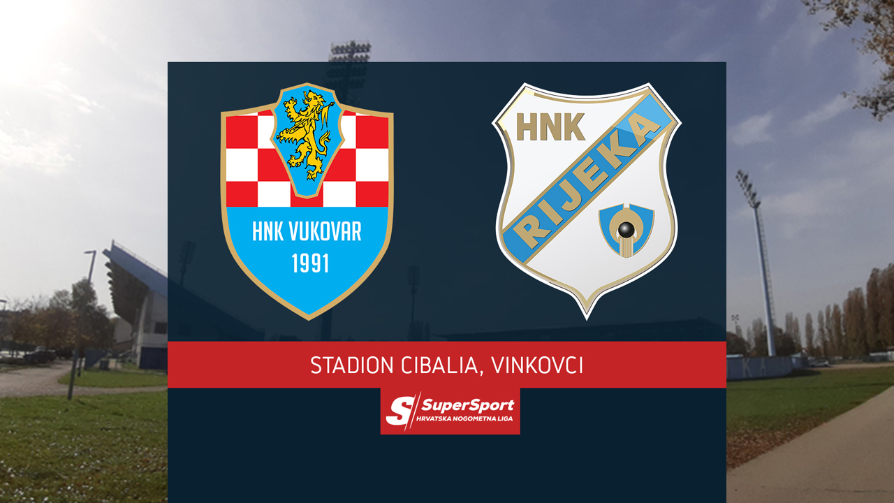 Vukovar vs Rijeka poster Vukovar vs Rijeka poster