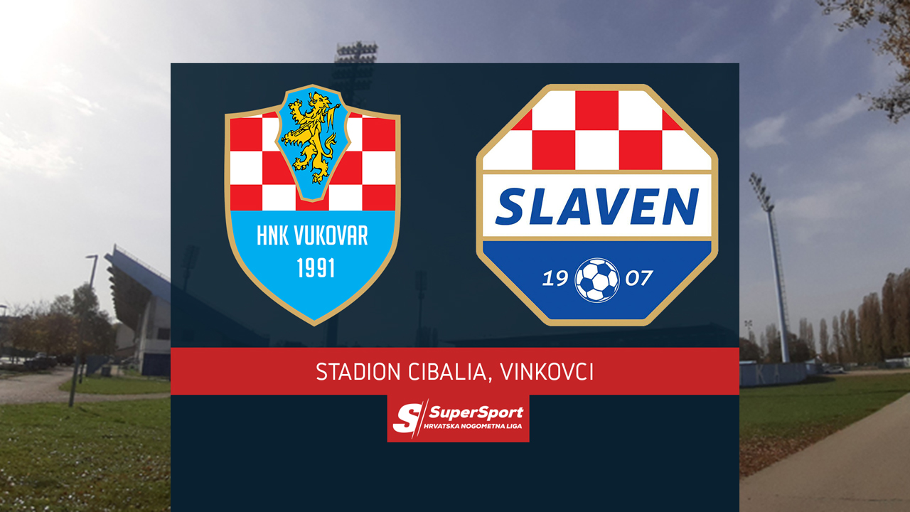 Vukovar vs Slaven Belupo Koprivnica poster Vukovar vs Slaven Belupo Koprivnica poster