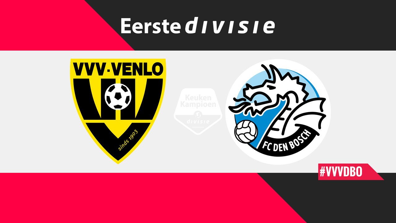 VVV-Venlo vs FC Den Bosch poster VVV-Venlo vs FC Den Bosch poster