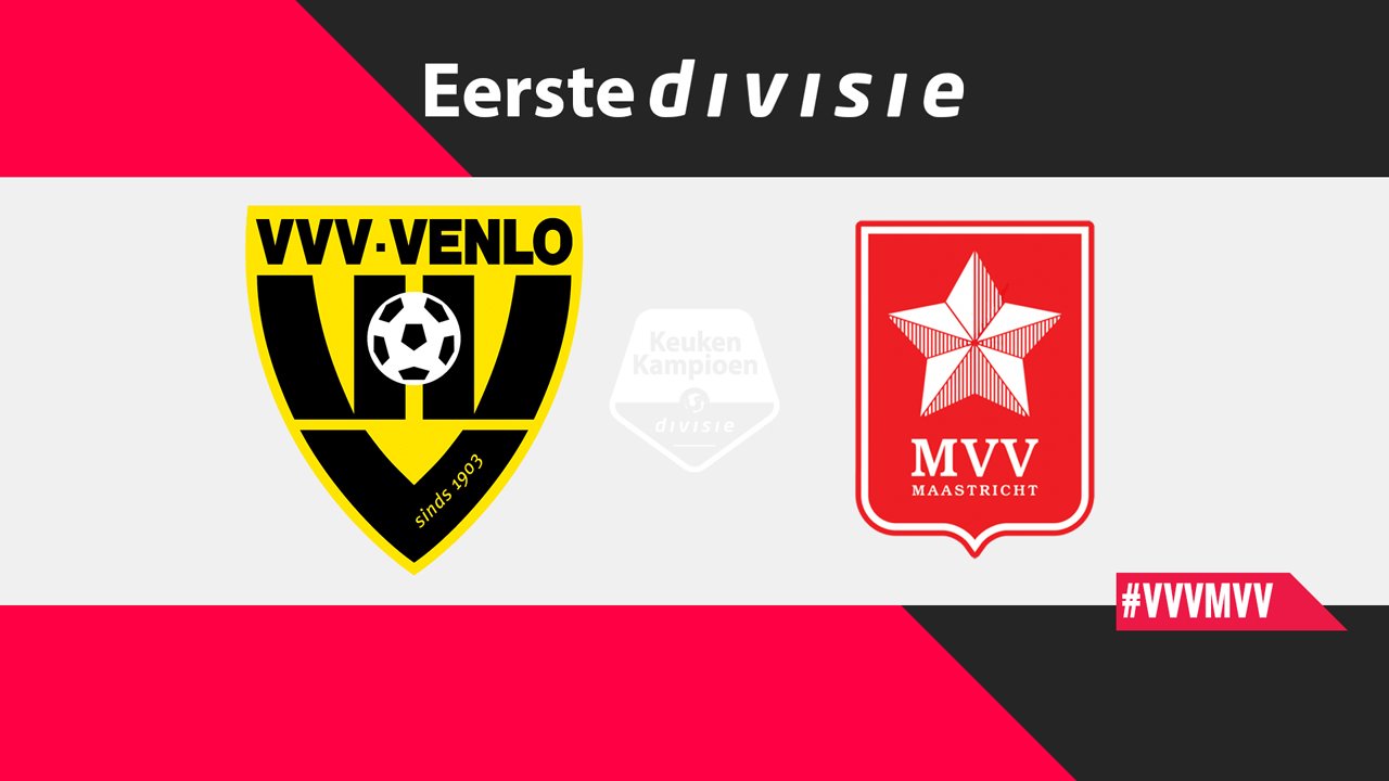 VVV-Venlo vs MVV Maastricht poster VVV-Venlo vs MVV Maastricht poster