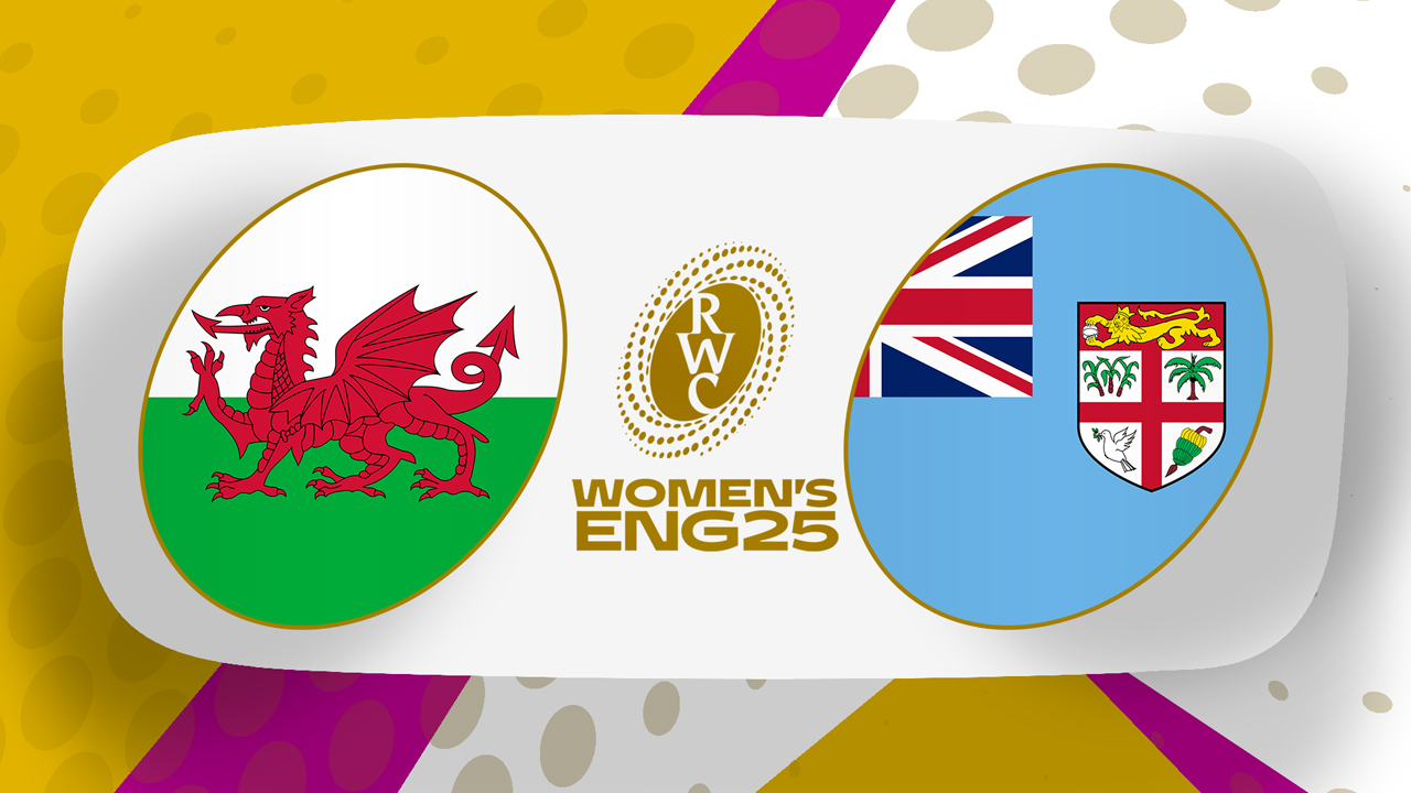 Wales Rugby Women vs Fiji Rugby Women poster Wales Rugby Women vs Fiji Rugby Women poster