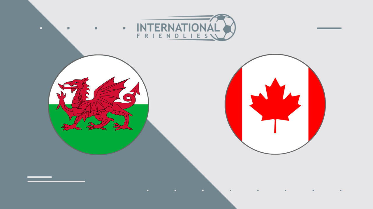 Wales vs Canada poster Wales vs Canada poster