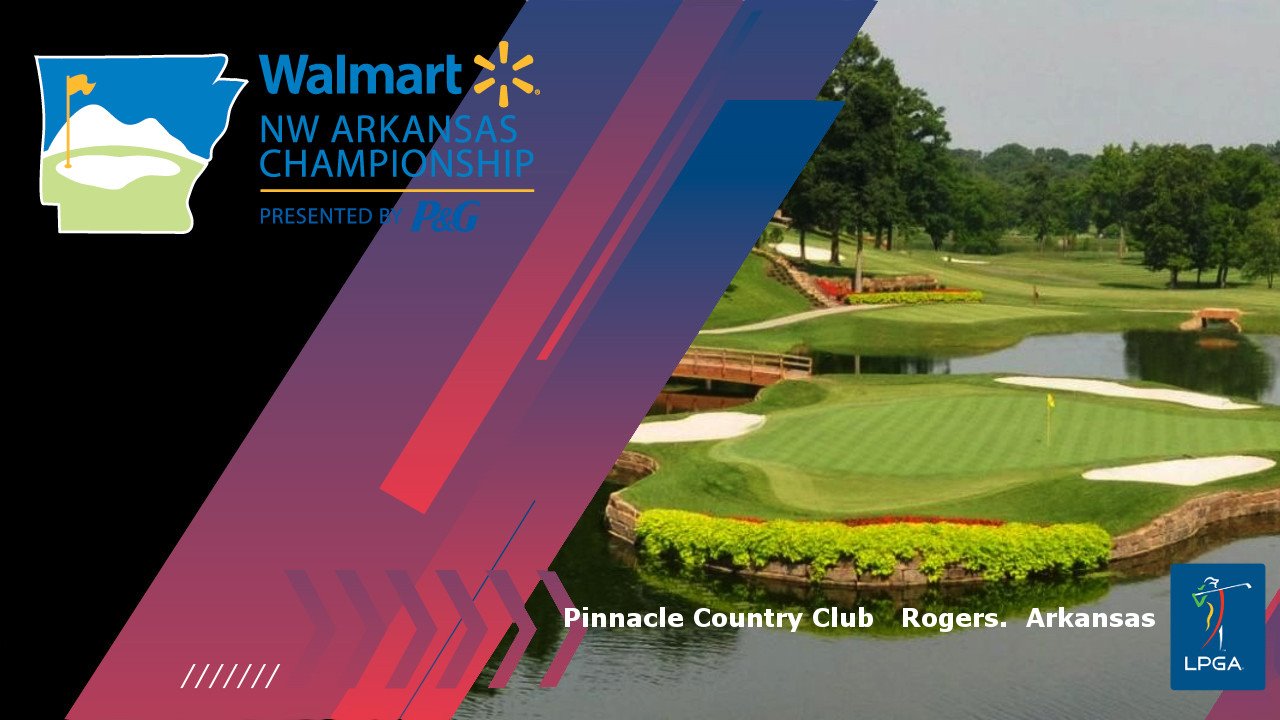 Walmart NW Arkansas Championship pres. by P&G poster