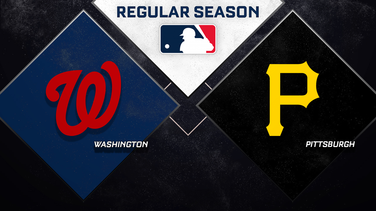 Washington Nationals vs Pittsburgh Pirates poster Washington Nationals vs Pittsburgh Pirates poster