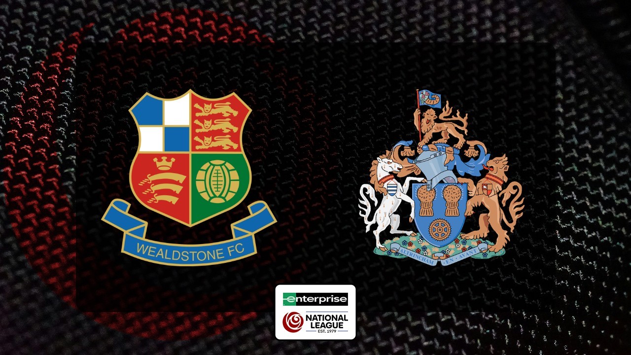 Wealdstone vs Altrincham poster Wealdstone vs Altrincham poster