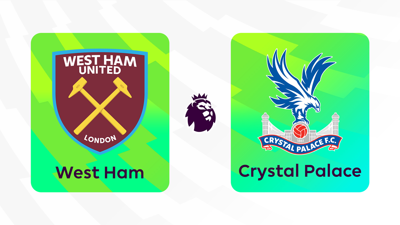 West Ham United vs Crystal Palace poster West Ham United vs Crystal Palace poster