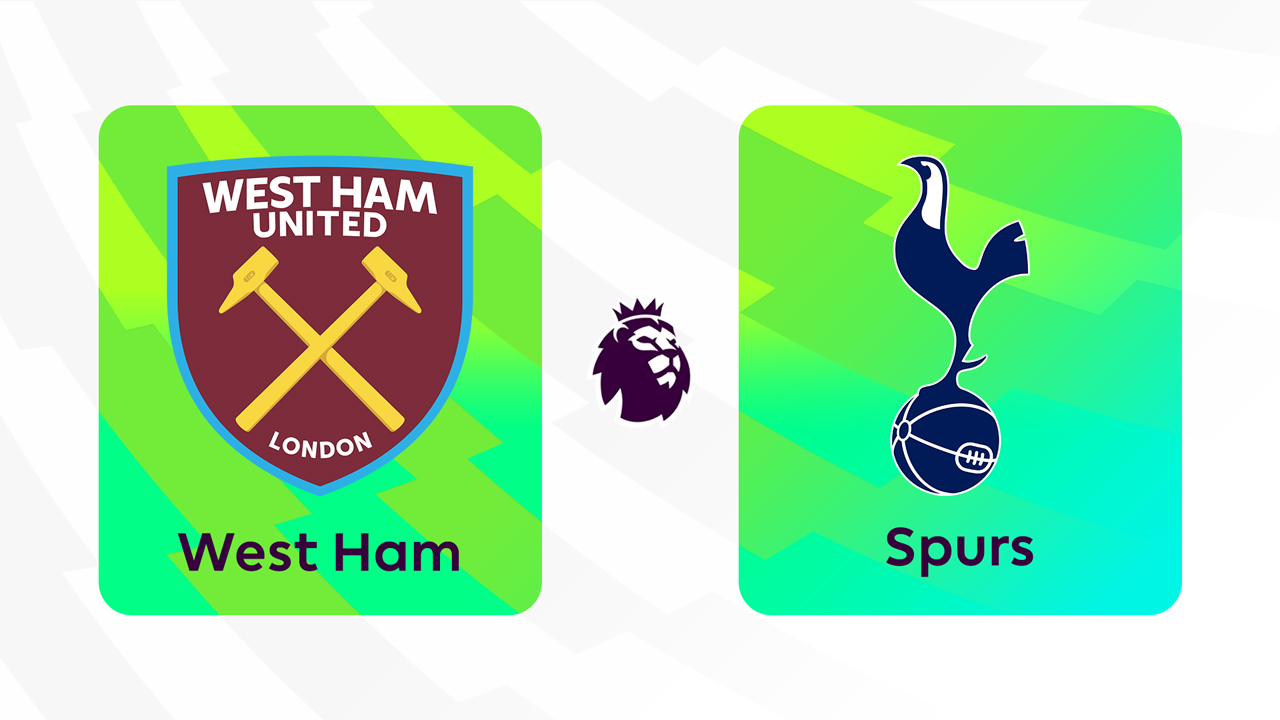 West Ham United vs Tottenham Hotspur poster