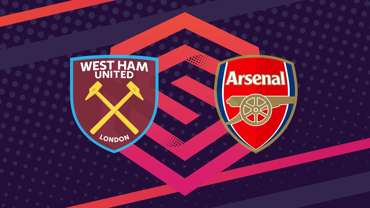 West Ham Women vs Arsenal WFC poster West Ham Women vs Arsenal WFC poster