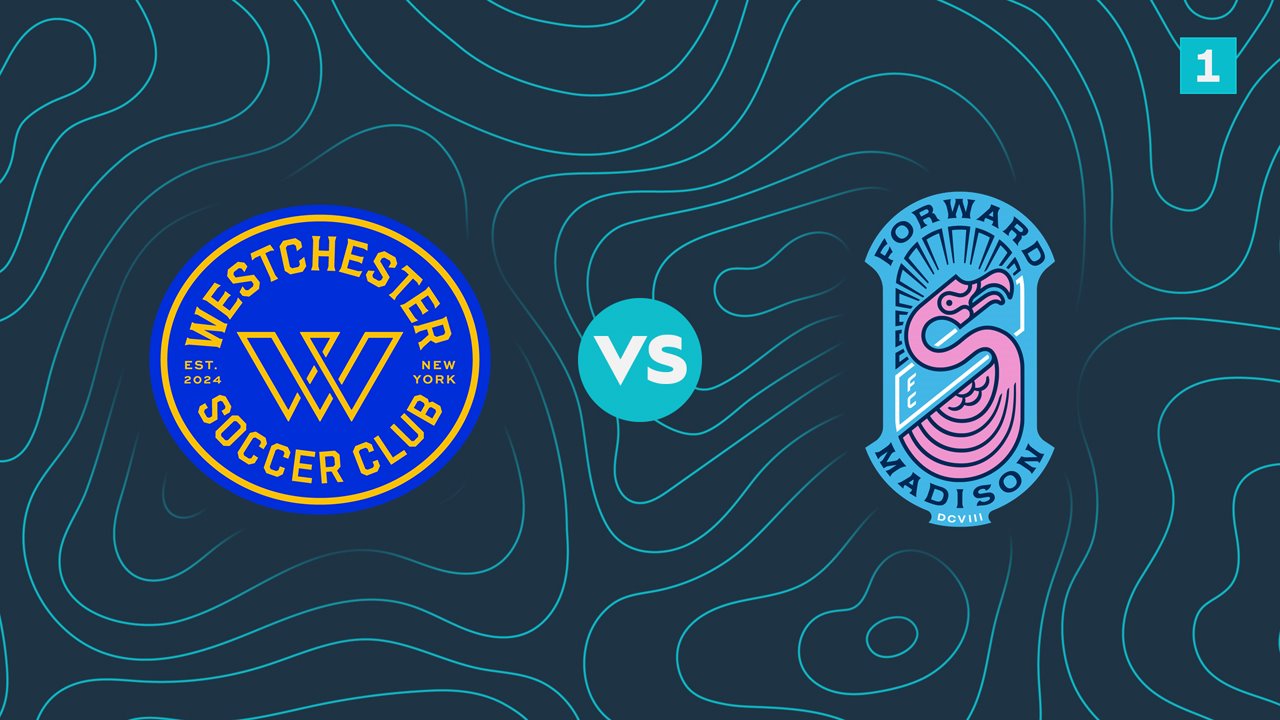 Westchester SC vs Forward Madison poster Westchester SC vs Forward Madison poster