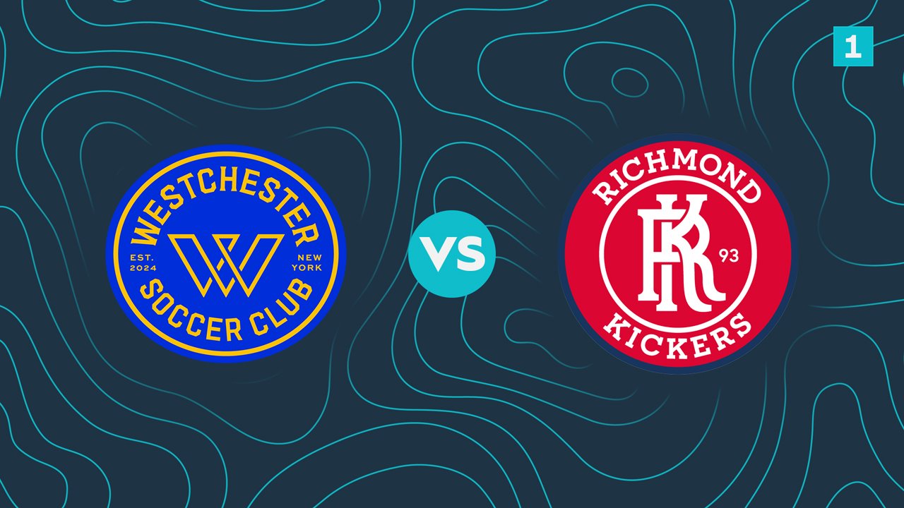 Westchester SC vs Richmond Kickers poster Westchester SC vs Richmond Kickers poster
