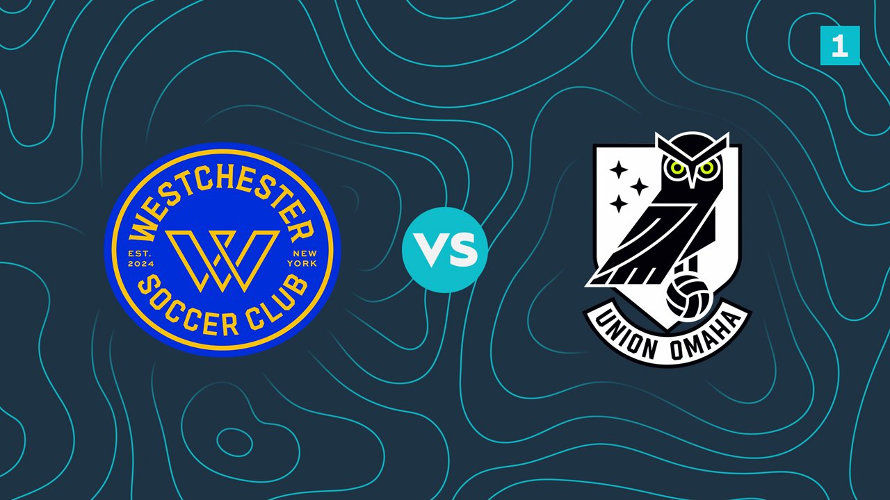 Westchester SC vs Union Omaha poster Westchester SC vs Union Omaha poster