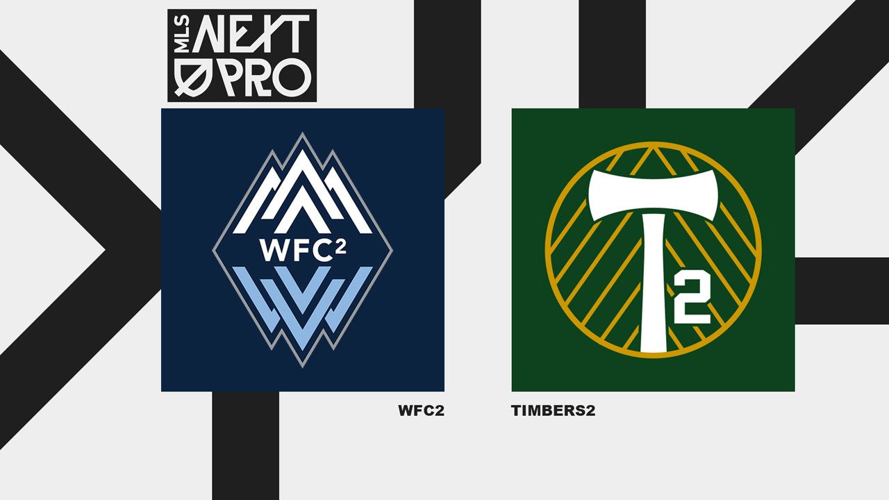 Whitecaps FC 2 vs Portland Timbers II poster Whitecaps FC 2 vs Portland Timbers II poster