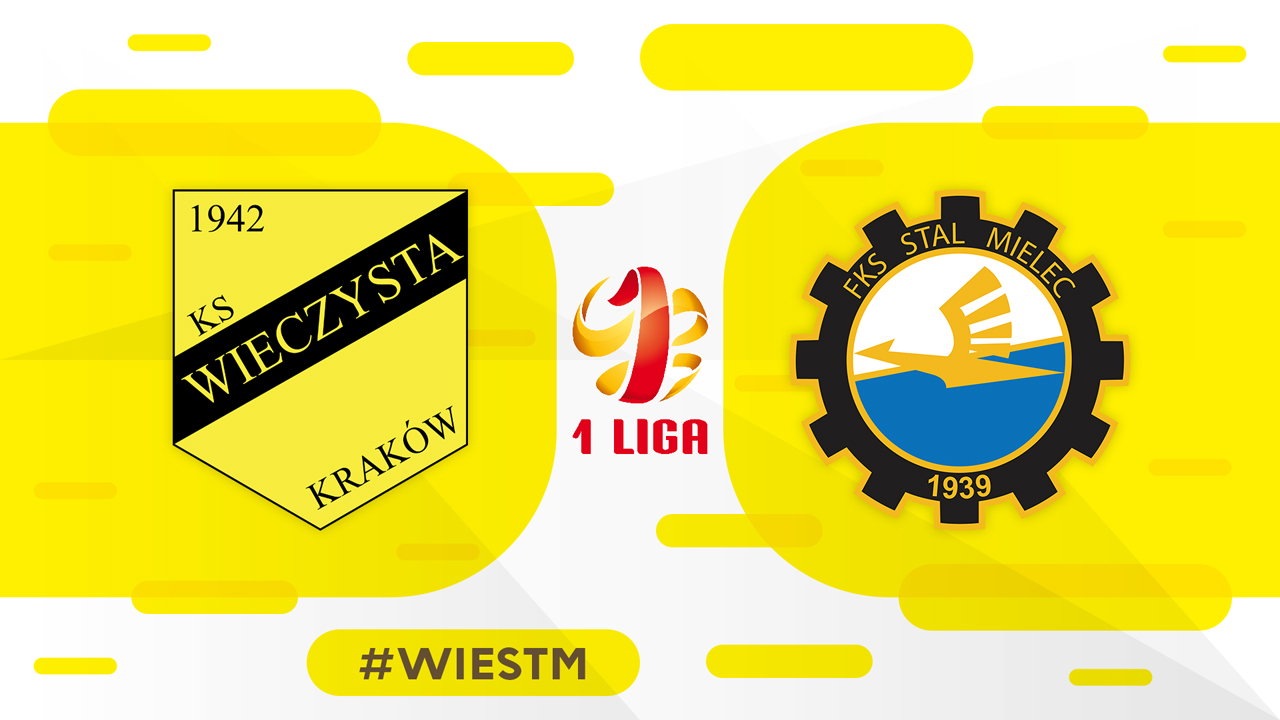 Wieczysta Kraków vs Stal Mielec poster Wieczysta Kraków vs Stal Mielec poster