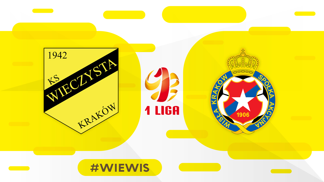 Wieczysta Kraków vs Wisła Kraków poster Wieczysta Kraków vs Wisła Kraków poster