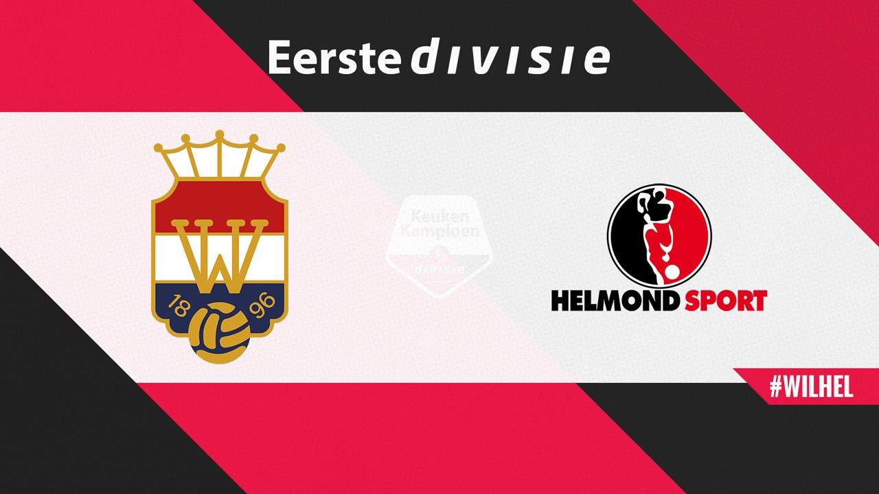 Willem II vs Helmond Sport poster Willem II vs Helmond Sport poster