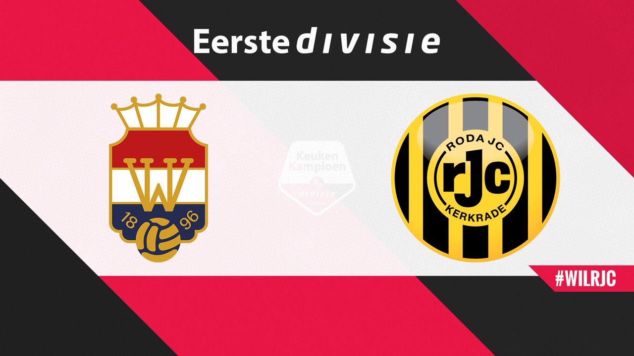 Willem II vs Roda JC poster Willem II vs Roda JC poster