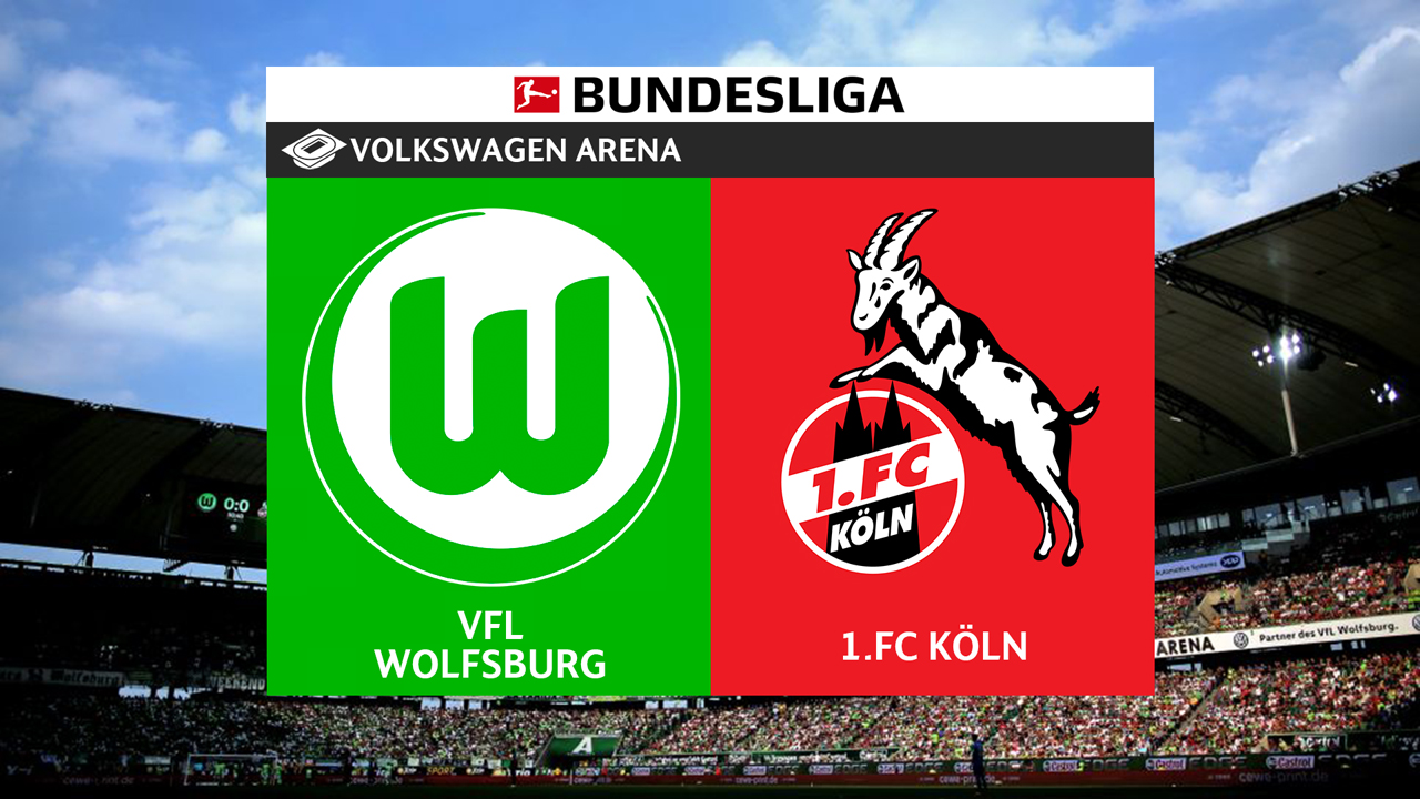 Wolfsburg vs FC Köln poster