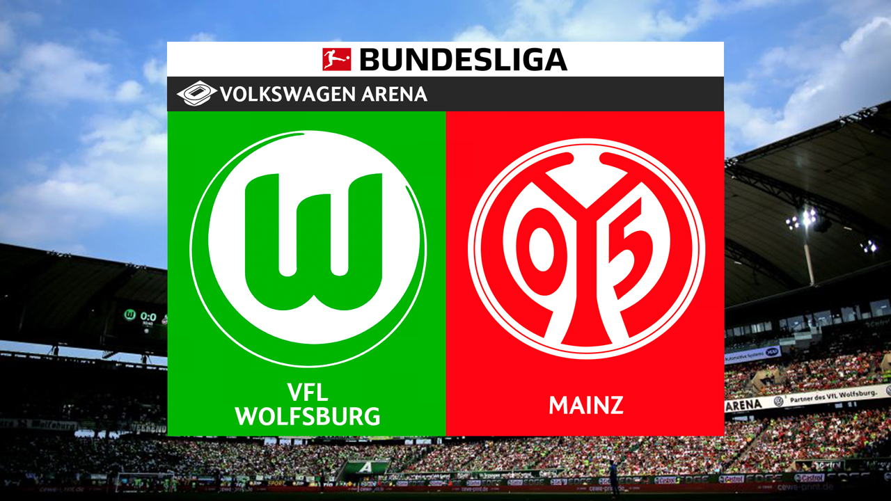 Wolfsburg vs Mainz poster Wolfsburg vs Mainz poster