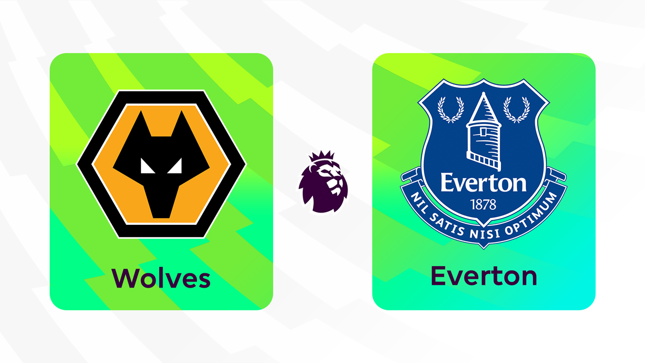 Wolverhampton Wanderers vs Everton poster Wolverhampton Wanderers vs Everton poster