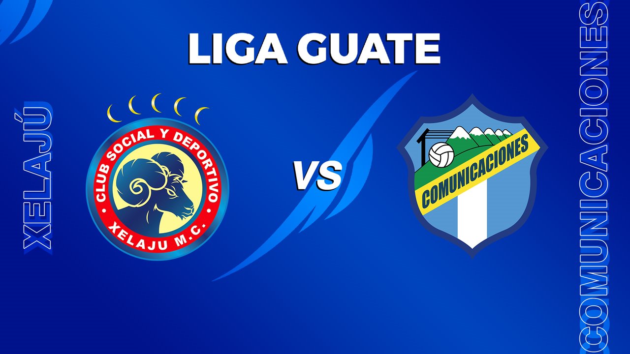 Xelajú vs Comunicaciones poster Xelajú vs Comunicaciones poster