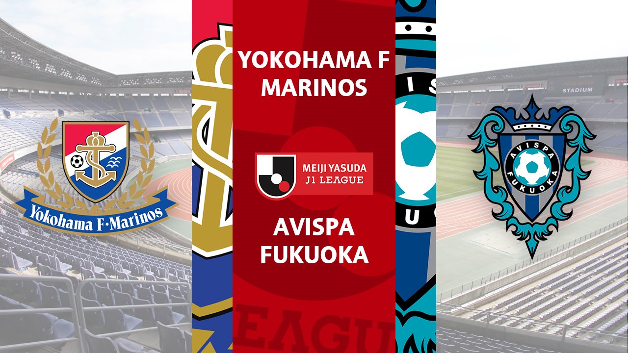 Yokohama F Marinos vs Avispa Fukuoka poster Yokohama F Marinos vs Avispa Fukuoka poster