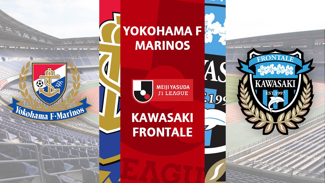 Yokohama F Marinos vs Kawasaki Frontale poster Yokohama F Marinos vs Kawasaki Frontale poster