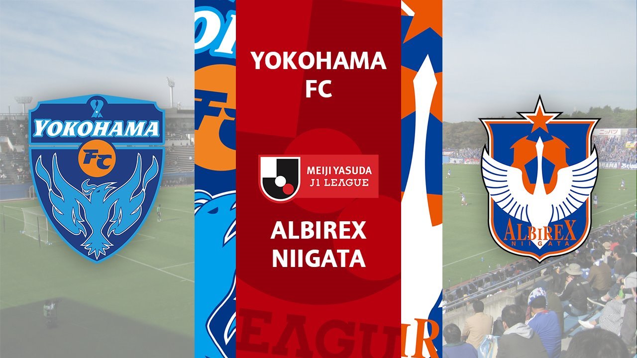Yokohama FC vs Albirex Niigata poster Yokohama FC vs Albirex Niigata poster