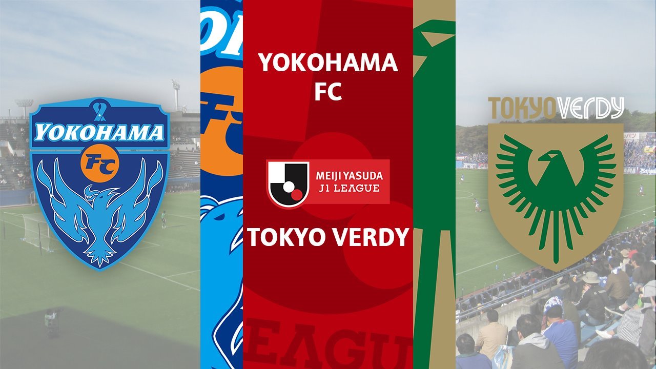 Yokohama FC vs Tokyo Verdy poster Yokohama FC vs Tokyo Verdy poster