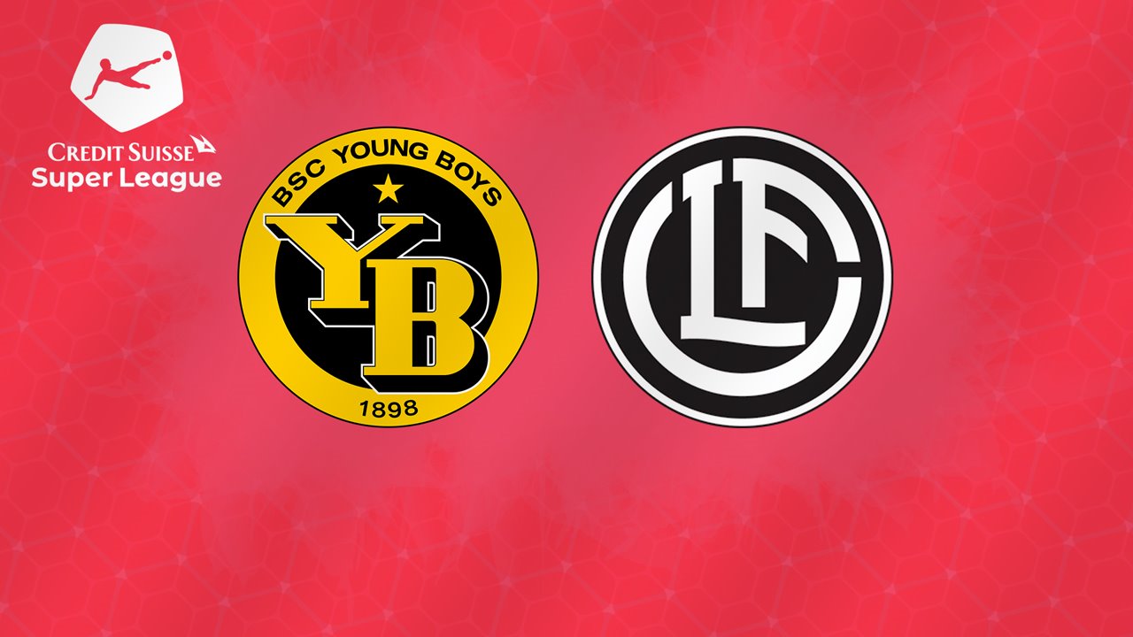 Young Boys vs Lugano poster Young Boys vs Lugano poster