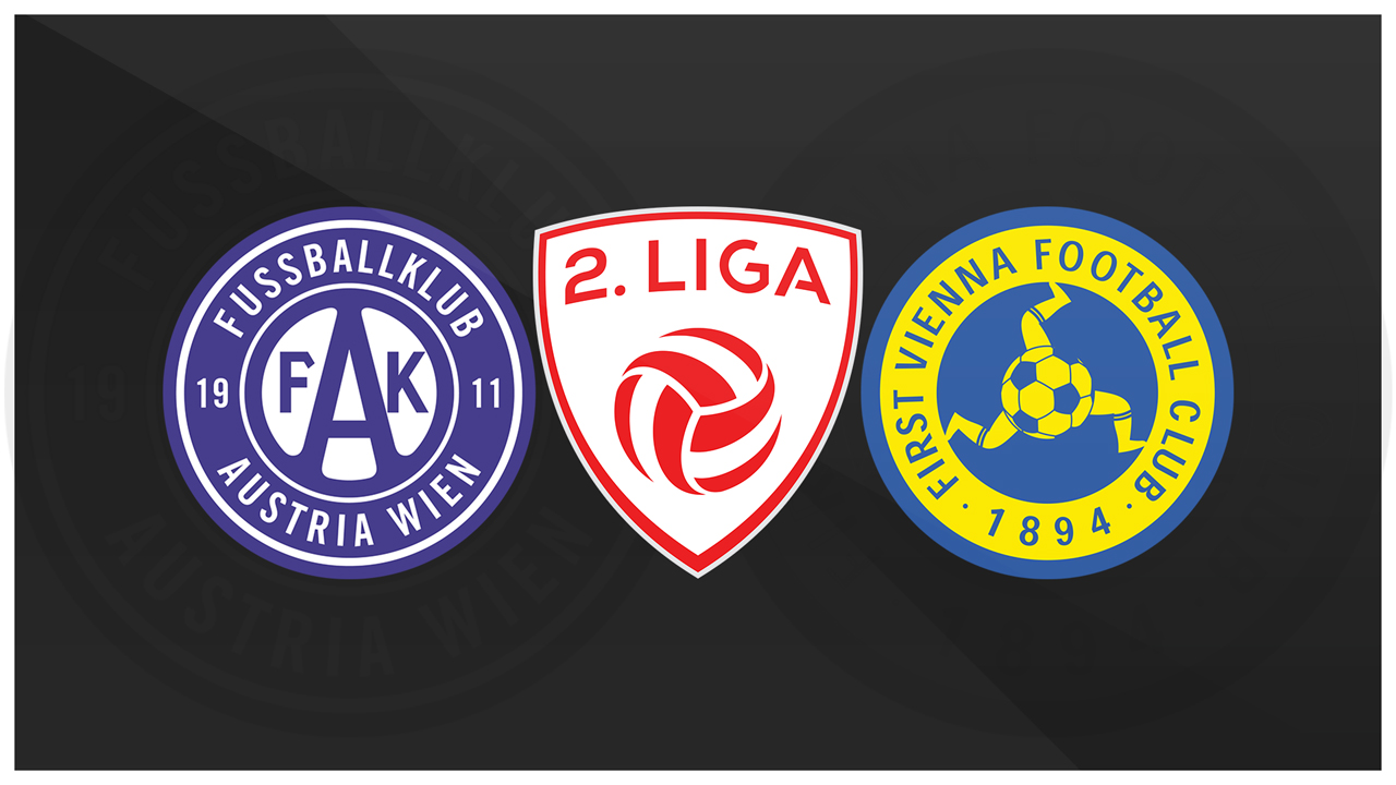 Young Violets Austria Wien vs First Vienna poster Young Violets Austria Wien vs First Vienna poster